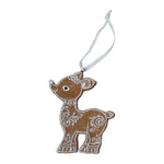 Gingerbread Iced Cookie Christmas Tree Decorations (Choice of 3) - The Christmas Imaginarium
