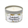 Gingerbread Soy Candle (Handmade) - The Christmas Imaginarium