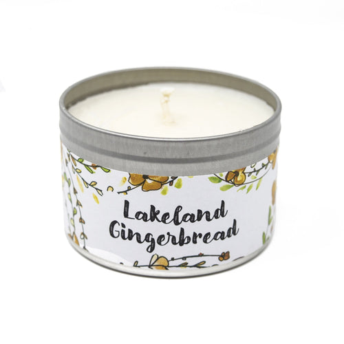 Gingerbread Soy Candle (Handmade) - The Christmas Imaginarium