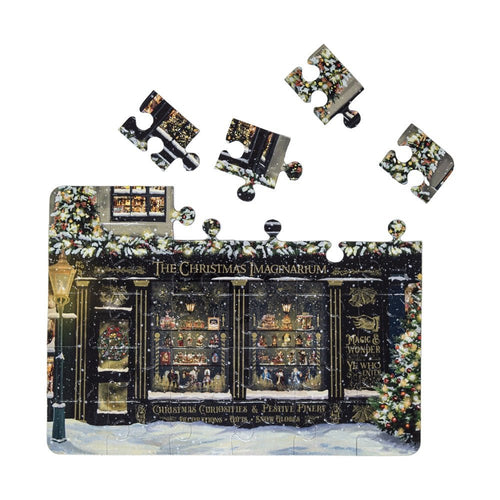 Imaginarium Christmas Fridge Magnet Jigsaw - The Christmas Imaginarium