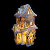 Light Up Gingerbread House - The Christmas Imaginarium