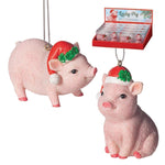 Lucky Pig Christmas Tree Decoration - The Christmas Imaginarium