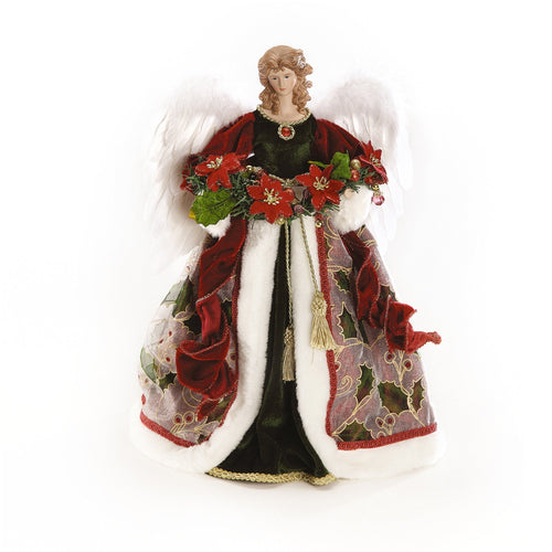 Luxury Angel Christmas Tree Topper / Ornament (41cm) - The Christmas Imaginarium