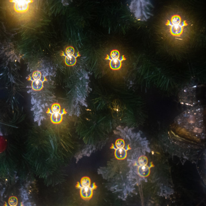 Magic Christmas Light Changing Glasses (7 Designs) - The Christmas Imaginarium