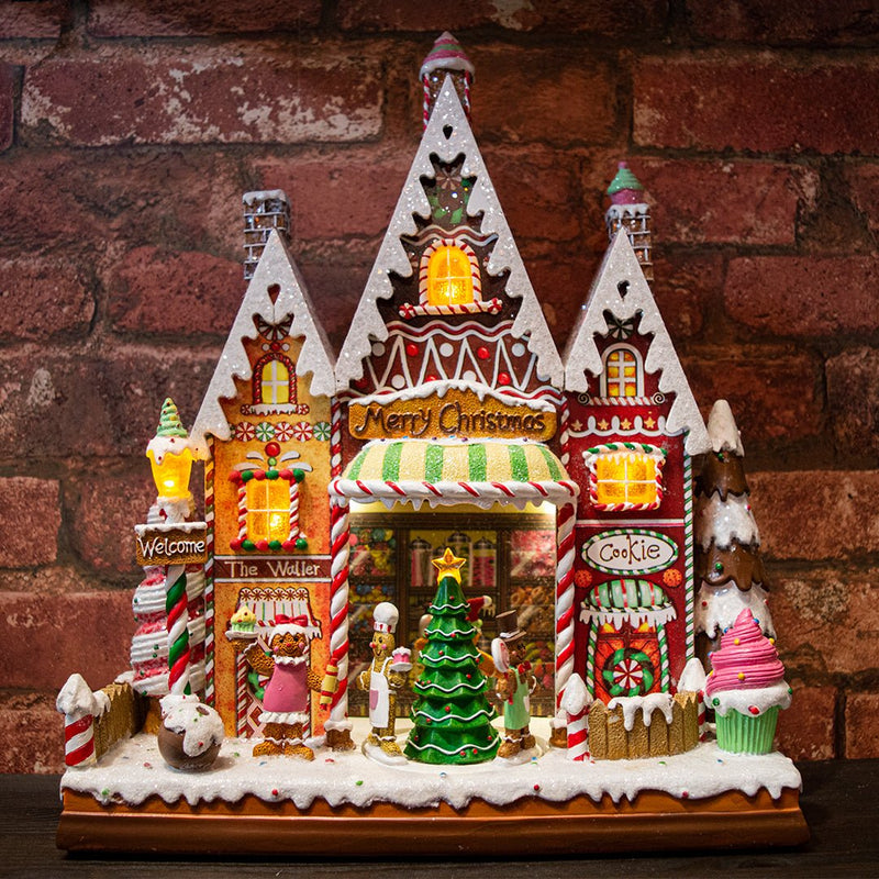 Magical Gingerbread Village Musical & Moving - The Christmas Imaginarium