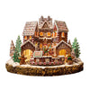 Magical Gingerbread Village with Train Musical & Moving - The Christmas Imaginarium