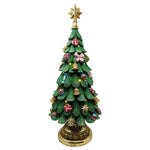 Magnificent Light Up/Musical Decorated Christmas Tree (60cm) - The Christmas Imaginarium