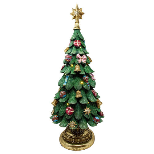 Magnificent Light Up/Musical Decorated Christmas Tree (60cm) - The Christmas Imaginarium