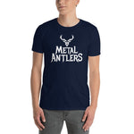 Metal Antlers T-Shirt (Elf Rock Band Merchandise) - The Christmas Imaginarium