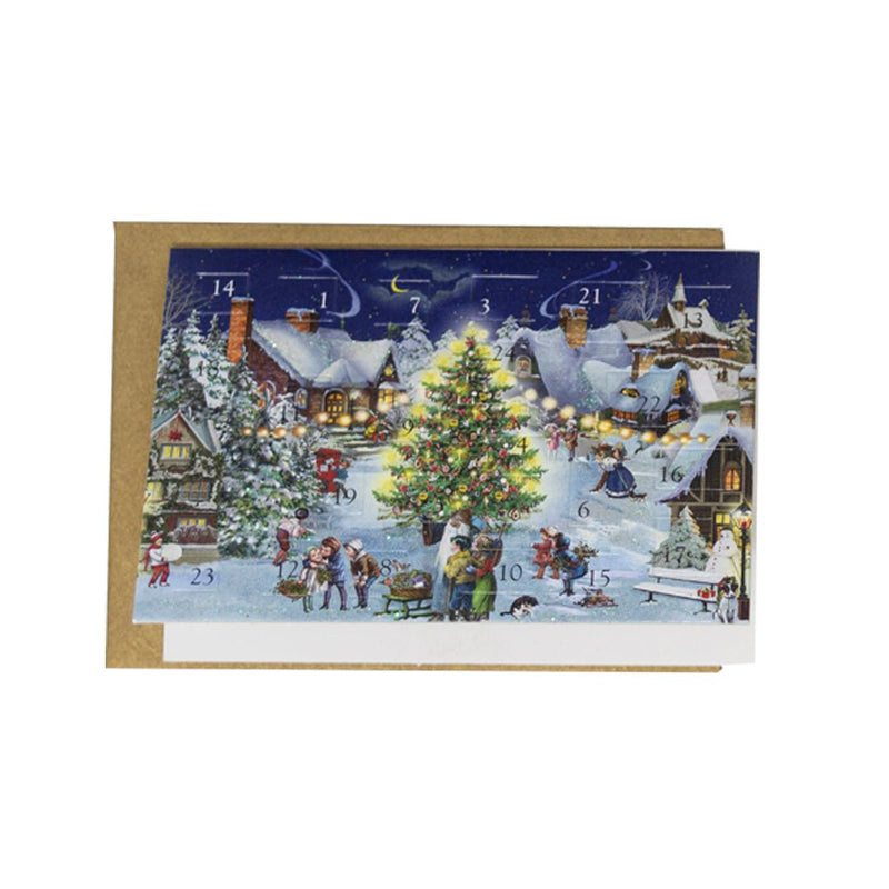 Mini Victorian Elf Advent Calendars - The Christmas Imaginarium