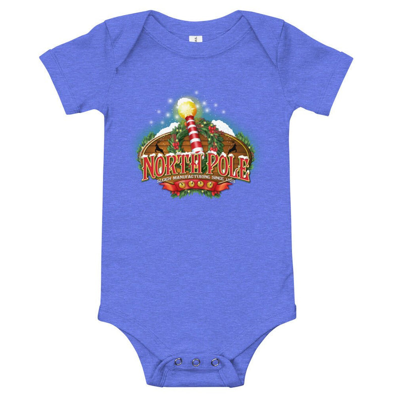 North Pole Christmas Baby Suit - The Christmas Imaginarium