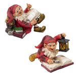 Old Elf Reading Book - Choice of 2 - The Christmas Imaginarium