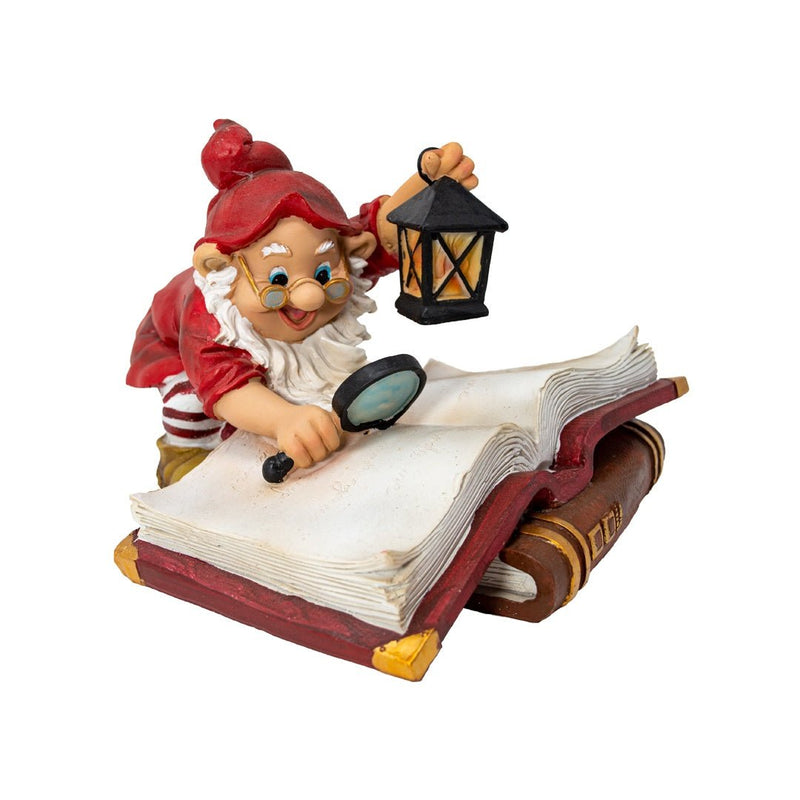 Old Elf Studying Book - Choice of 2 - The Christmas Imaginarium