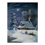 Pack of 6 Santa Claus Magazine Christmas Cards - The Christmas Imaginarium