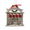 Personalisable Fireplace Christmas Tree Decoration (Choice of 2) - The Christmas Imaginarium
