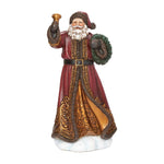 Red & Gold Santa With lantern & Bell (Choice of 2) - The Christmas Imaginarium