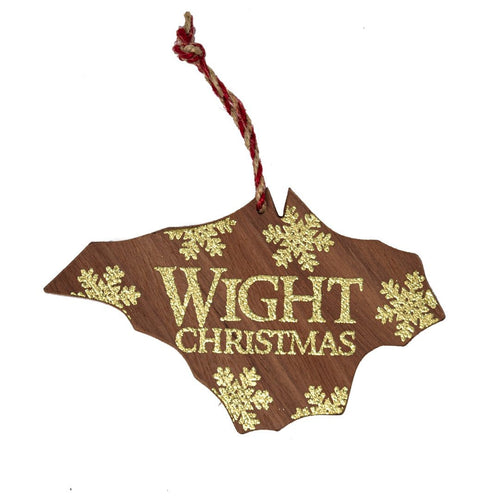 Ryde Pier Wood Isle of Wight Christmas Tree Decoration - The Christmas Imaginarium