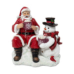 Santa Claus and Snowmen Figurines (Choice of 2) - The Christmas Imaginarium