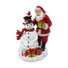 Santa Claus and Snowmen Figurines (Choice of 2) - The Christmas Imaginarium