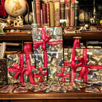Santa Claus Book of Secrets Santa's Village Gift Wrap - The Christmas Imaginarium