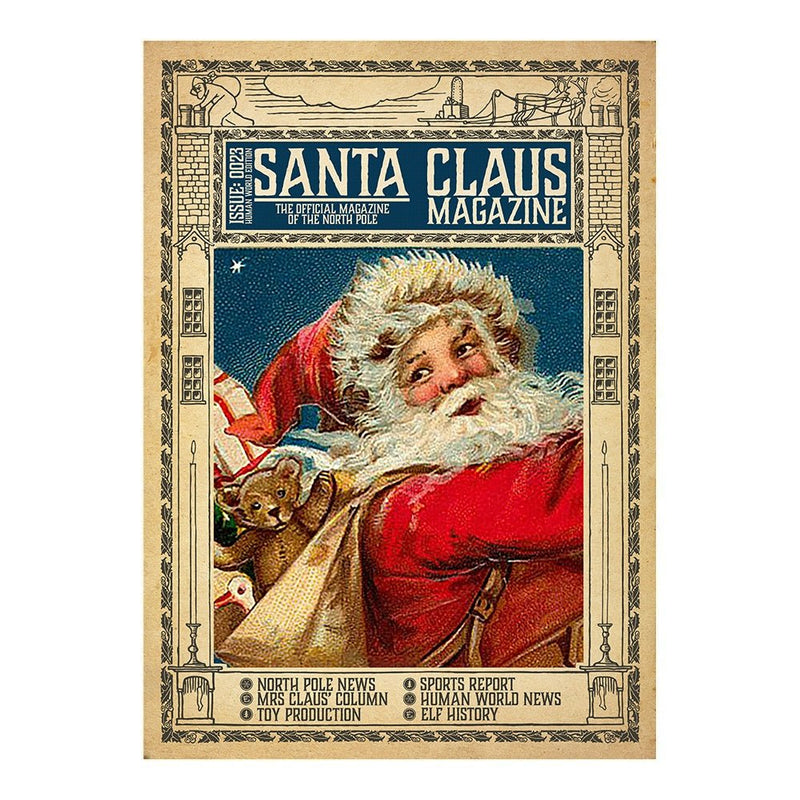 Santa Claus Magazine - April 2022 (Issue 23) - The Christmas Imaginarium