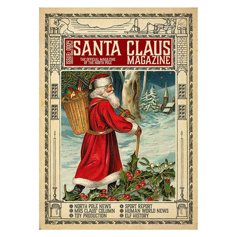 Santa Claus Magazine - August 2020 (Issue 04) - The Christmas Imaginarium