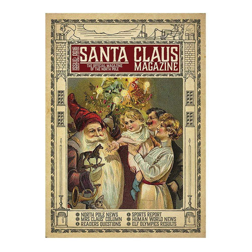 Santa Claus Magazine - August 2021 (Issue 16) - The Christmas Imaginarium