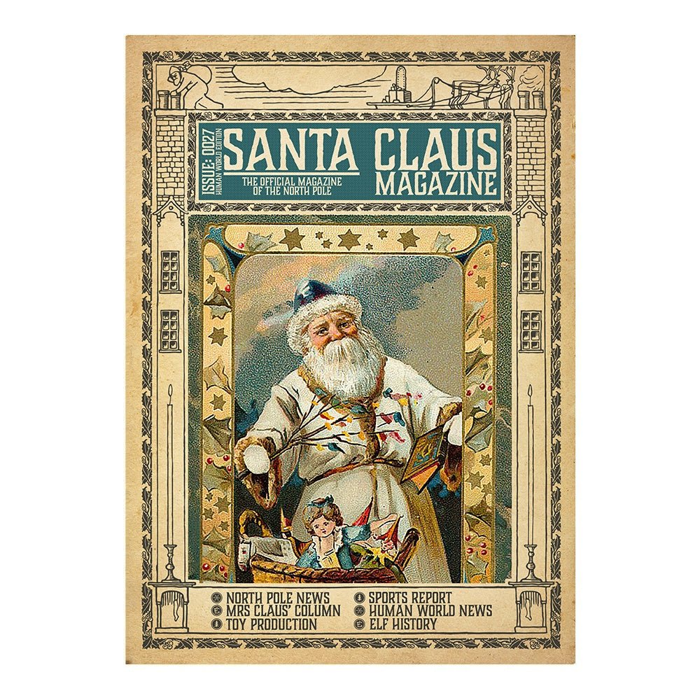 Santa Claus Magazine - August 2022 (Issue 27) – The Christmas Imaginarium