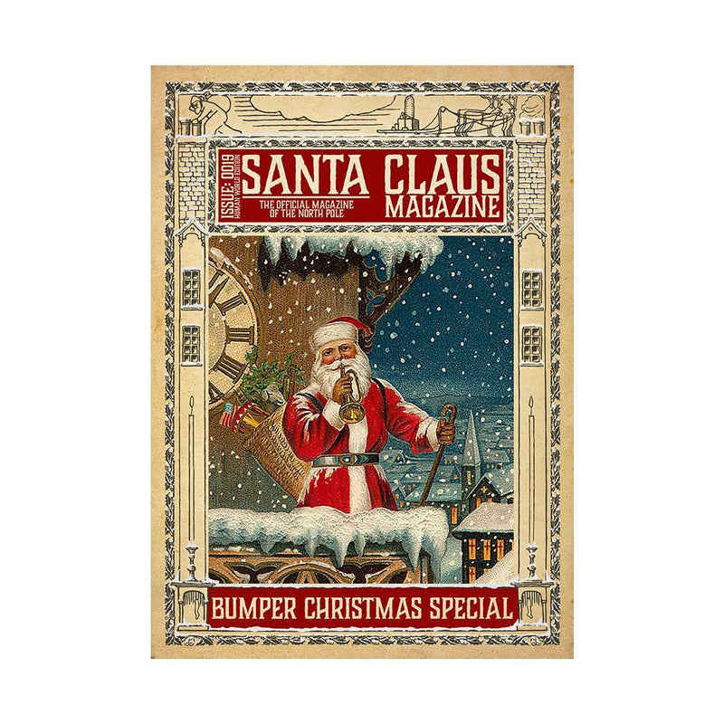 Santa Claus Magazine - Christmas Special 2021 (Issue 19) - The Christmas Imaginarium