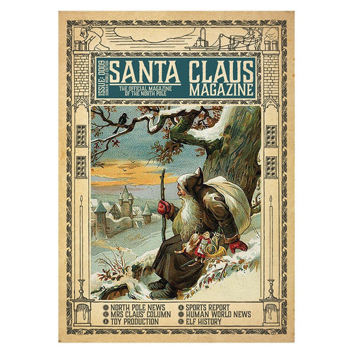 Santa Claus Magazine - January 2021 (Issue 09) - The Christmas Imaginarium