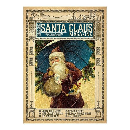 Santa Claus Magazine - January 2022 (Issue 20) - The Christmas Imaginarium