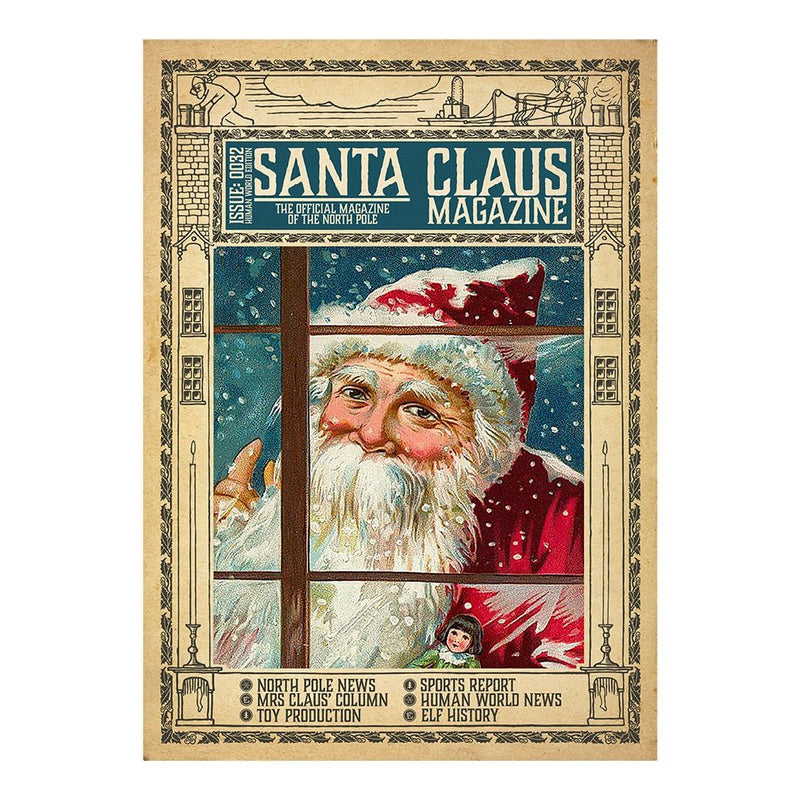 Santa Claus Magazine - January 2023 (Issue 32) - The Christmas Imaginarium