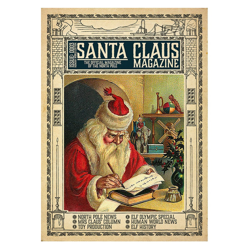 Santa Claus Magazine - July 2020 (Issue 03) - The Christmas Imaginarium