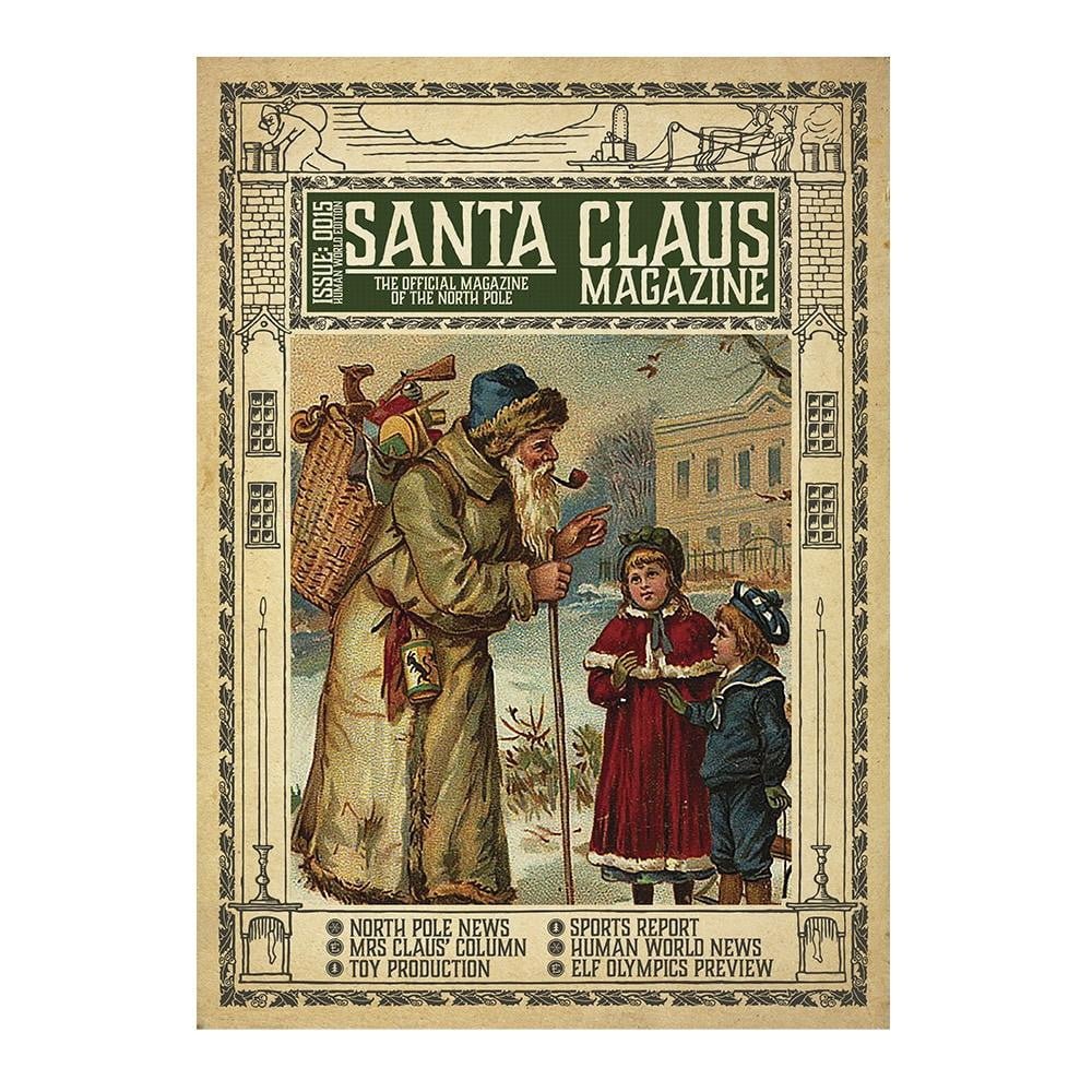 Santa Claus Magazine - July 2021 (Issue 15) – The Christmas Imaginarium