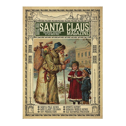 Santa Claus Magazine - July 2021 (Issue 15) - The Christmas Imaginarium