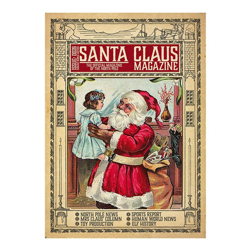 Santa Claus Magazine - July 2022 (Issue 26) - The Christmas Imaginarium