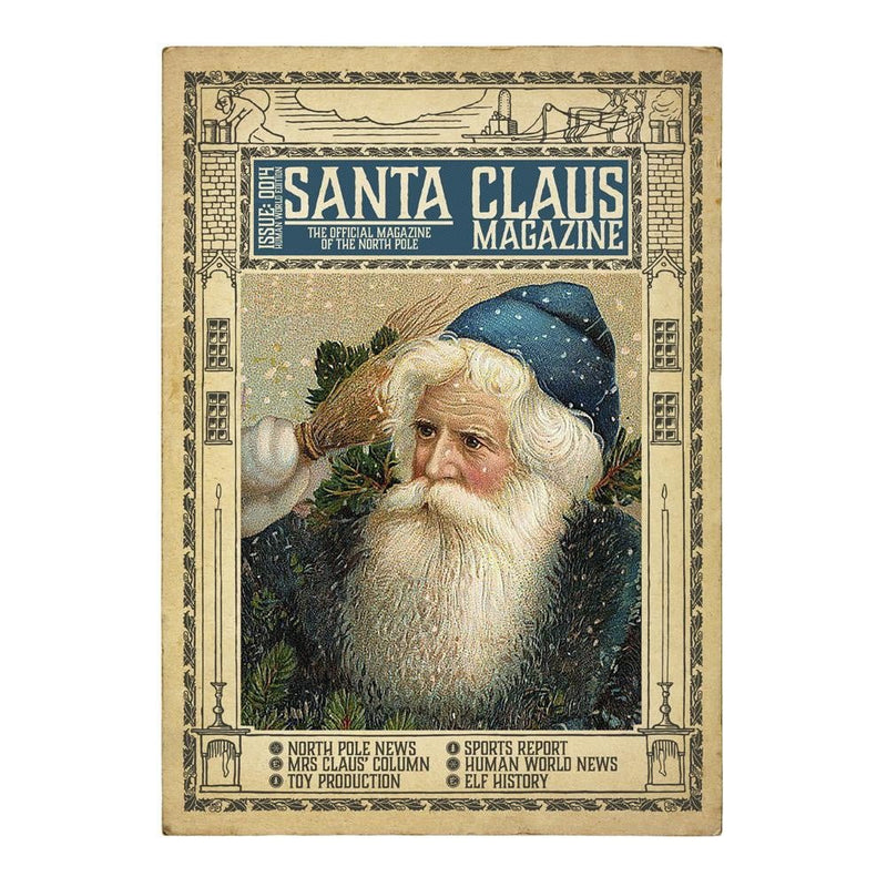 Santa Claus Magazine - June 2021 (Issue 14) - The Christmas Imaginarium