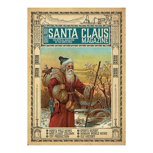 Santa Claus Magazine - June 2022 (Issue 25) - The Christmas Imaginarium