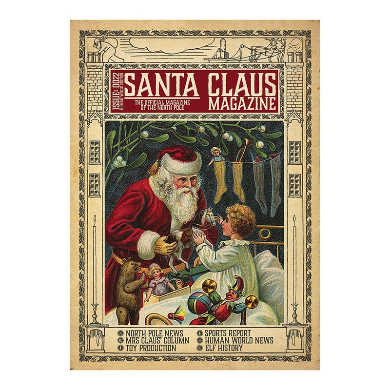Santa Claus Magazine - March 2022 (Issue 22) - The Christmas Imaginarium