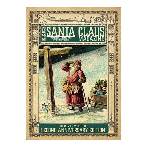Santa Claus Magazine - May 2022 (Issue 24) - The Christmas Imaginarium