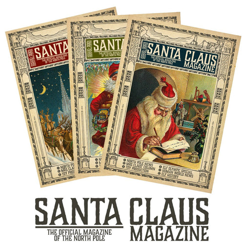 Santa Claus Magazine Monthly Subscription - The Christmas Imaginarium