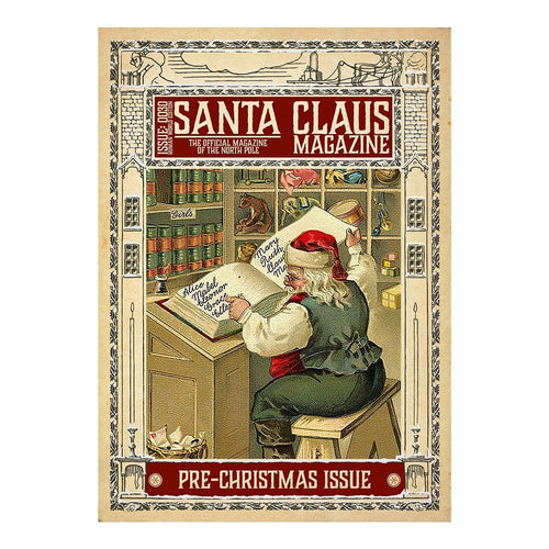 Santa Claus Magazine -November 2022 (Issue 30) - The Christmas Imaginarium