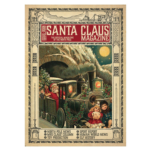 Santa Claus Magazine - October 2020 (Issue 06) - The Christmas Imaginarium