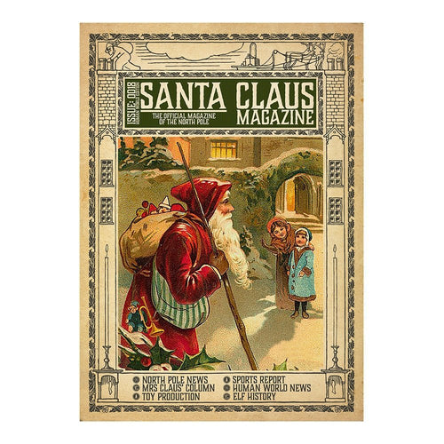 Santa Claus Magazine - October 2021 (Issue 18) - The Christmas Imaginarium