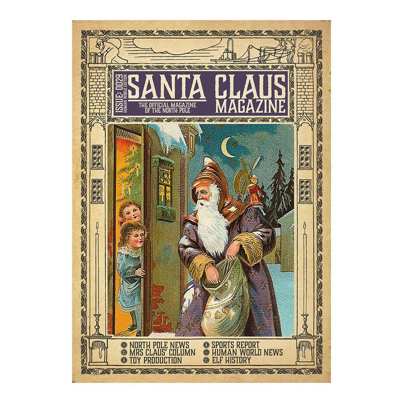 Santa Claus Magazine - October 2022 (Issue 29) - The Christmas Imaginarium