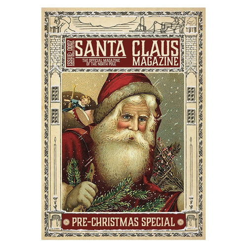 Santa Claus Magazine - Pre-Christmas Special (Issue 7) - The Christmas Imaginarium