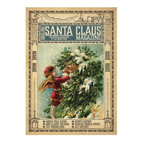 Santa Claus Magazine - September 2021 (Issue 17) - The Christmas Imaginarium