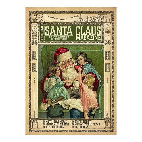 Santa Claus Magazine - September 2022 (Issue 28) - The Christmas Imaginarium