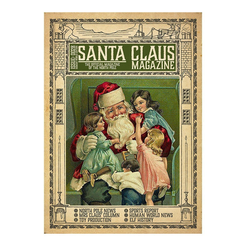 Santa Claus Magazine - September 2022 (Issue 28) - The Christmas Imaginarium