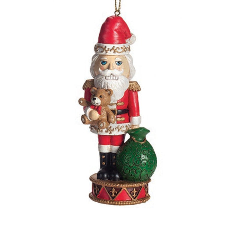 Santa Claus Nutcracker Christmas Tree Decoration - The Christmas Imaginarium